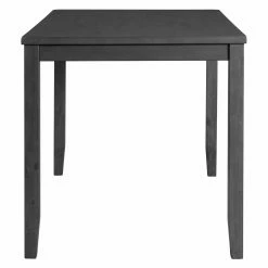 Best Pirce 😍 Rectangle Picket House Furnishings Alexa 7 Piece Counter Height Dining Set 🎁 -Kitchen Sales Store detail3ELET1021