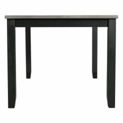 Cheap 👍 Rectangle Picket House Furnishings Kona 5 Piece Dining Table Set 🤩 -Kitchen Sales Store detail3ELET1022