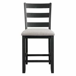 Best Pirce ❤️ Square Picket House Furnishings Kona 5 Piece Counter Height Dining Set 🥰 17 Best Pirce ❤️ Square Picket House Furnishings Kona 5 Piece Counter Height Dining Set 🥰 -Kitchen Sales Store detail3ELET1024