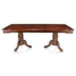 Top 10 ⌛ Rectangle Furniture Of America Dubelle 7 Piece Formal Dining Set 🎉 -Kitchen Sales Store detail3ENLB2421