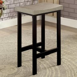 Promo ✨ Rectangle Furniture Of America Enwell 5 Piece Contemporary Counter Height Dining Set ❤️ -Kitchen Sales Store detail3ENLB5325