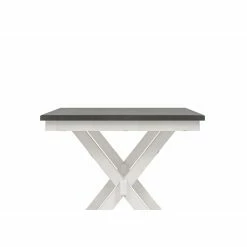 Buy 🧨 Rectangle Furniture Of America Creeley Farmhouse 7-Piece Dining Table Set 🧨 -Kitchen Sales Store detail3ENLB5500