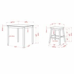 Best Sale ๐ Square Furniture Of America Contra Costa 5-Piece Counter Height Table Set - Antique Green ๐งจ 13 Best Sale ๐ Square Furniture Of America Contra Costa 5-Piece Counter Height Table Set - Antique Green ๐งจ -Kitchen Sales Store detail3ENLB5502