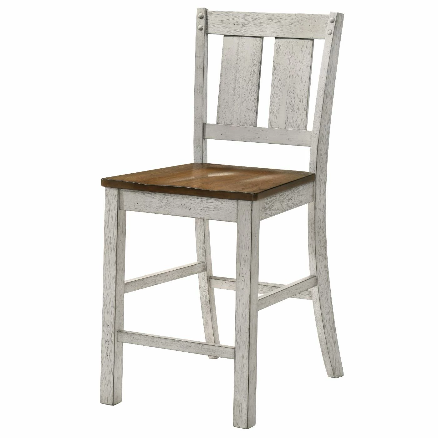Promo ⌛ Round Furniture Of America Milforde Farmhouse Dining Sets - Light Oak 🛒 8 Promo ⌛ Round Furniture Of America Milforde Farmhouse Dining Sets - Light Oak 🛒 - Image 6