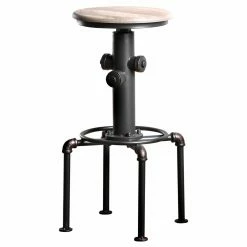 New ⭐ Round Furniture Of America Emerymore Industrial Dining Sets ✨ -Kitchen Sales Store detail3ENLB5717