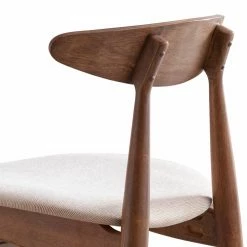 Budget 🤩 Rectangle Chelsea Lane Mid Century Modern 6 Piece Dining Set 👍 -Kitchen Sales Store detail3HME3179