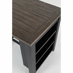 Discount 👏 Rectangle Jofran Madison County 3 Piece Counter Height Dining Set 🔔 -Kitchen Sales Store detail3JSI1771