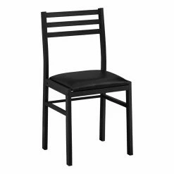 Best reviews of ✔️ Monarch Specialties 3 Piece Dining Set Wood-Look Round Drop-Leaf Dining Table With 2 Chairs, Dark Taupe 👏 -Kitchen Sales Store detail3LRG925