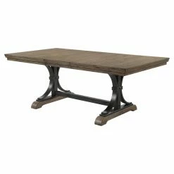 Cheapest 🎁 Rectangle Roundhill Furniture Birmingham 8 Piece Dining Set 😉 -Kitchen Sales Store detail3ROUN497