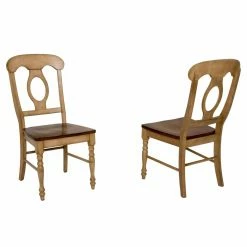 Hot Sale 🥰 Oval Sunset Trading 5-Piece Brook Pedestal Dining Set With Napoleon Chairs 🎁 -Kitchen Sales Store detail3SET746