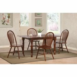 Hot Sale 🥰 Rectangle Sunset Trading 5-Piece Butterfly Dining Set With Arrowback Chairs ✨ 17 Hot Sale 🥰 Rectangle Sunset Trading 5-Piece Butterfly Dining Set With Arrowback Chairs ✨ -Kitchen Sales Store detail3SET748