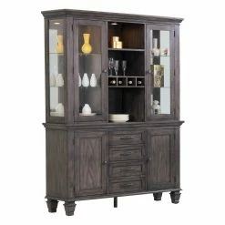 Best reviews of ๐งจ Rectangle Sunset Trading Shades Of Gray 11 Piece Dining Table Set With China Cabinet ๐ 14 Best reviews of ๐งจ Rectangle Sunset Trading Shades Of Gray 11 Piece Dining Table Set With China Cabinet ๐ -Kitchen Sales Store detail3SET971