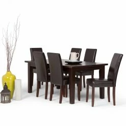 Promo 😍 Brooklyn & Max Rectangle Brooklyn + Max Brunswick 7 Piece Dining Table Set ❤️ 17 Promo 😍 Brooklyn & Max Rectangle Brooklyn + Max Brunswick 7 Piece Dining Table Set ❤️ -Kitchen Sales Store detail3SIMP1524