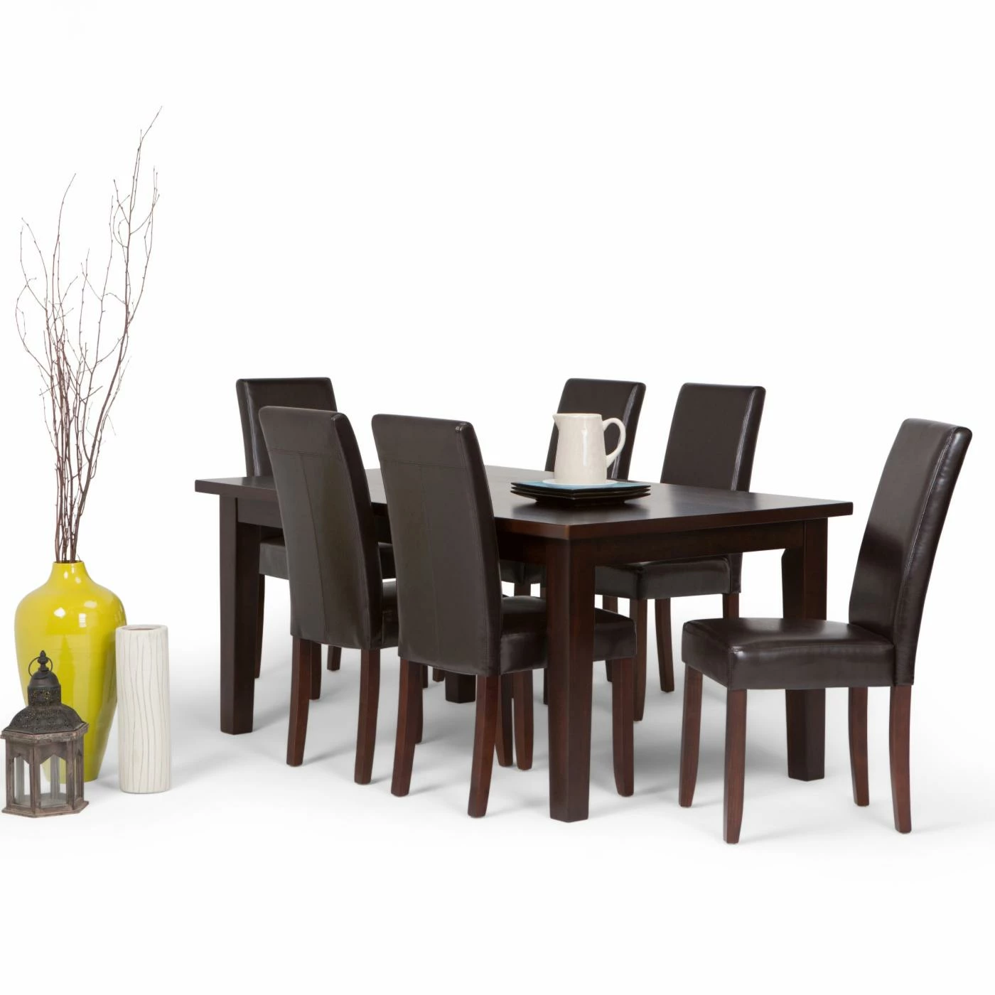Promo 😍 Brooklyn & Max Rectangle Brooklyn + Max Brunswick 7 Piece Dining Table Set ❤️ 8 Promo 😍 Brooklyn & Max Rectangle Brooklyn + Max Brunswick 7 Piece Dining Table Set ❤️ - Image 6