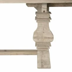 Buy 😍 Rectangle Orient Express Furniture Bella Antique Monastery 5 Piece Dining Set With Colette Dining Chairs ✔️ -Kitchen Sales Store detail3SRI347