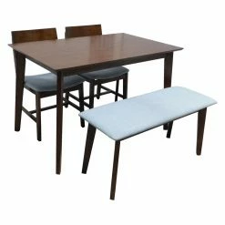 Brand new ✨ All Other Brands Rectangle Tiara 4 Piece Dining Table Set ✨ -Kitchen Sales Store detail3TMS326