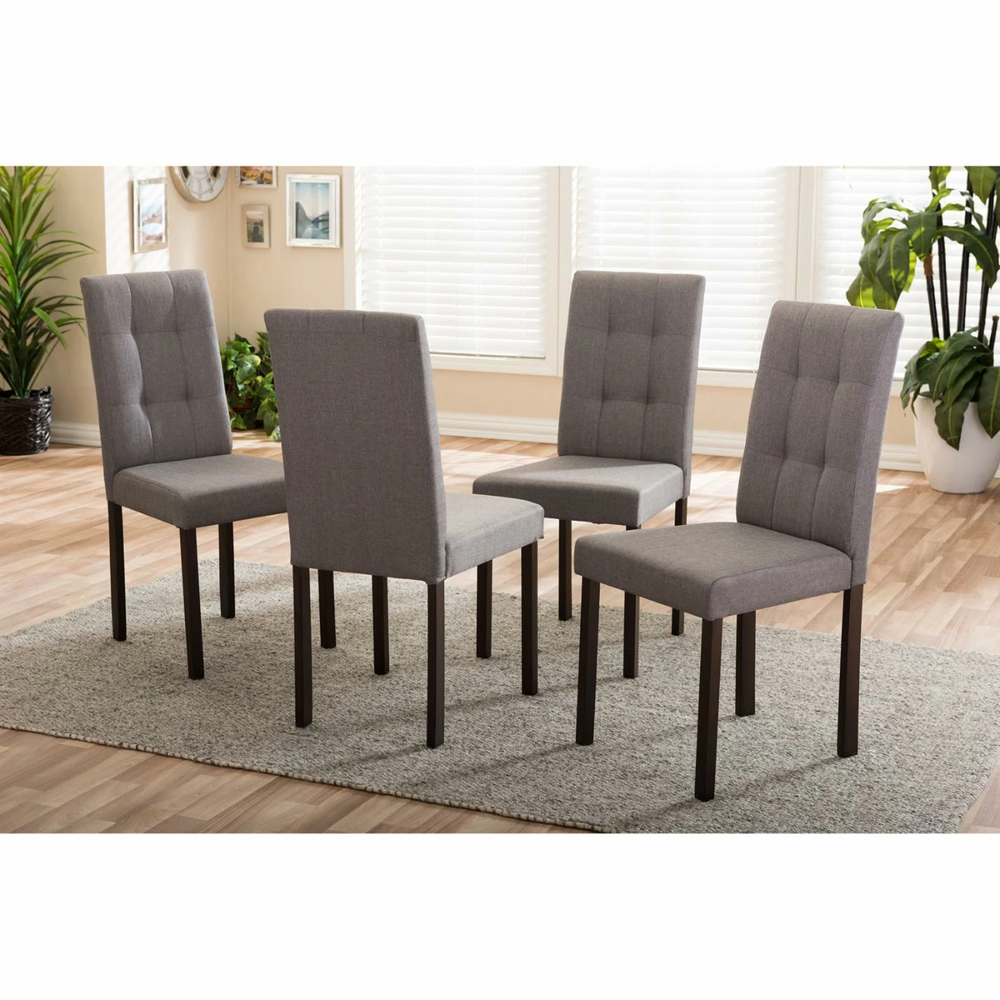 Best Sale ๐ Rectangle Baxton Studio Andrew 5 Piece Dining Table Set โจ 8 Best Sale ๐ Rectangle Baxton Studio Andrew 5 Piece Dining Table Set โจ - Image 6