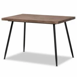 Cheap 👍 Rectangle Baxton Studio Mave 5 Piece Contemporary Dining Set 🌟 -Kitchen Sales Store detail3WSI4904