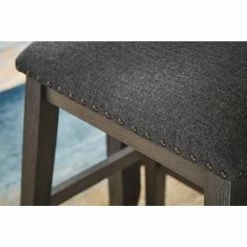 Best deal 😉 Rectangle Signature Design By Ashley Caitbrook 3 Piece Rectangular Dining Room Counter Table Set 🛒 -Kitchen Sales Store detail4ASHY7109