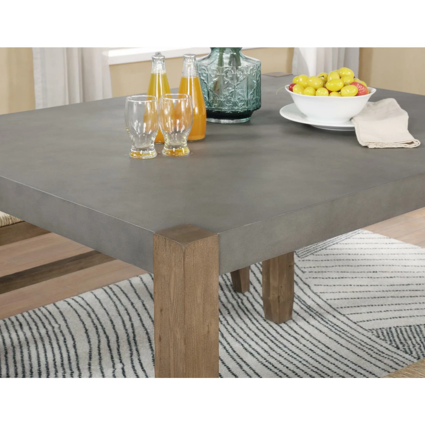 Best Sale ๐ Rectangle Alaterre Furniture Newport 6-Piece Dining Set With 36 In. H Wood Counter-Height Dining Table, Four 26 In. H Stools And Side Buffet Table โจ 9 Best Sale ๐ Rectangle Alaterre Furniture Newport 6-Piece Dining Set With 36 In. H Wood Counter-Height Dining Table, Four 26 In. H Stools And Side Buffet Table โจ - Image 7