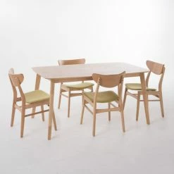 Outlet ⌛ Best Selling Home Rectangle Carrie Rectangular 5 Piece Dining Set ✨ 15 Outlet ⌛ Best Selling Home Rectangle Carrie Rectangular 5 Piece Dining Set ✨ -Kitchen Sales Store detail4BSHD2396