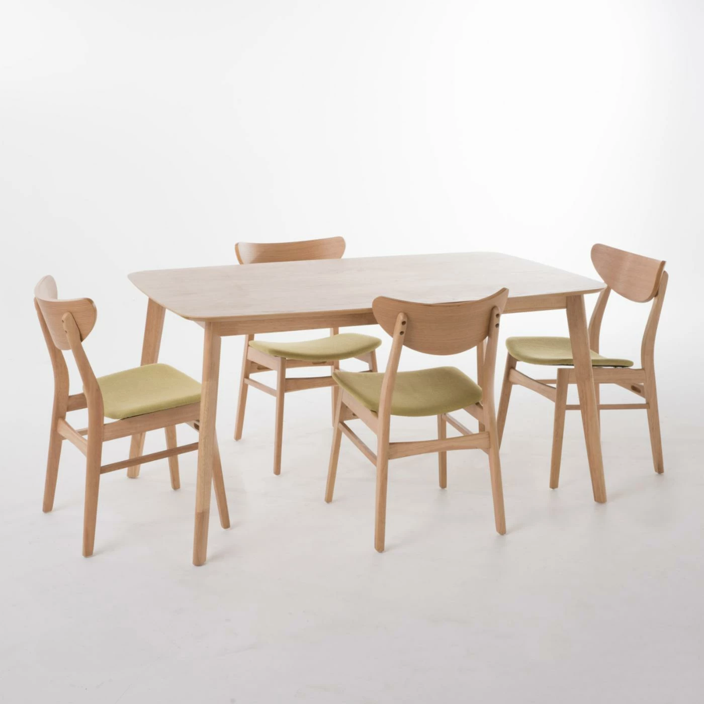 Outlet ⌛ Best Selling Home Rectangle Carrie Rectangular 5 Piece Dining Set ✨ 9 Outlet ⌛ Best Selling Home Rectangle Carrie Rectangular 5 Piece Dining Set ✨ - Image 7