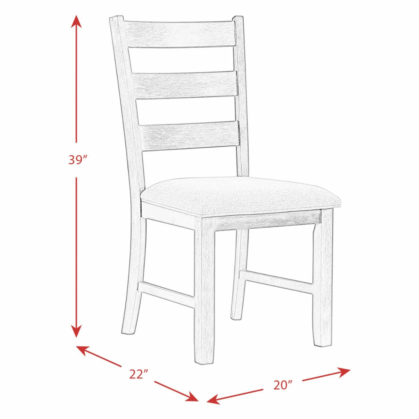 Brand new โค๏ธ Rectangle Picket House Furnishings Kona 6 Piece Dining Table Set ๐ 9 Brand new โค๏ธ Rectangle Picket House Furnishings Kona 6 Piece Dining Table Set ๐ - Image 7