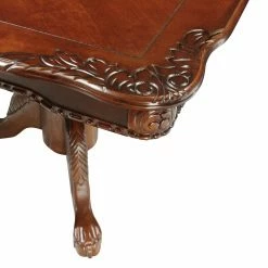 Top 10 ⌛ Rectangle Furniture Of America Dubelle 7 Piece Formal Dining Set 🎉 -Kitchen Sales Store detail4ENLB2421