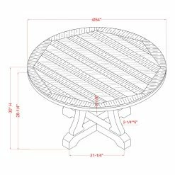 Budget 😍 Round Furniture Of America Mudd 5-Piece Dining Table Set - Antique Blue ⭐ -Kitchen Sales Store detail4ENLB5555
