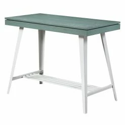 Best Sale 👍 Rectangle Furniture Of America Partoun Transitional Bar Tables - Dark Oak 🔔 -Kitchen Sales Store detail4ENLB5688