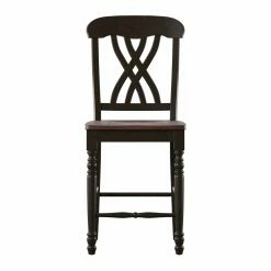 Best deal 🎉 Rectangle HumbleNest Homestead Distressed Two Tone 7 Piece Counter Height Dining Set 😀 18 Best deal 🎉 Rectangle HumbleNest Homestead Distressed Two Tone 7 Piece Counter Height Dining Set 😀 -Kitchen Sales Store detail4HME3141