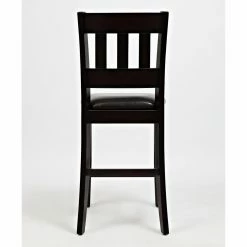 Best Pirce 🎉 Rectangle Jofran Dark Rustic Prairie 5 Piece Counter Height Dining Set 🤩 -Kitchen Sales Store detail4JSI1429