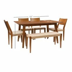 Cheap โจ Rectangle Powell Cadence 6-Piece Dining Set - Brown ๐งจ 13 Cheap โจ Rectangle Powell Cadence 6-Piece Dining Set - Brown ๐งจ -Kitchen Sales Store detail4LHD2451