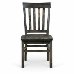 Promo 🤩 Rectangle Magnussen Bellamy 5-Piece Rectangular Dining Table Set 🔔 -Kitchen Sales Store detail4MHF2124