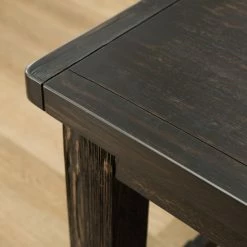 Flash Sale 🤩 Rectangle Roundhill Furniture Lotusville 7 Piece Counter Height Dining Table Set 😉 -Kitchen Sales Store detail4ROUN312