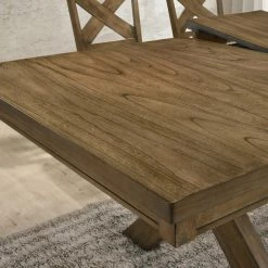 Coupon ✔️ Rectangle Roundhill Furniture Raven 6 Piece Dining Set 😀 -Kitchen Sales Store detail4ROUN496