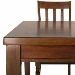 Brand new 🥰 Rectangle Safavieh Kodiak 5 Piece Dining Table Set ✔️ -Kitchen Sales Store detail4SAV9610