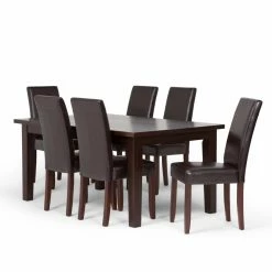 Promo 😍 Brooklyn & Max Rectangle Brooklyn + Max Brunswick 7 Piece Dining Table Set ❤️ 18 Promo 😍 Brooklyn & Max Rectangle Brooklyn + Max Brunswick 7 Piece Dining Table Set ❤️ -Kitchen Sales Store detail4SIMP1524