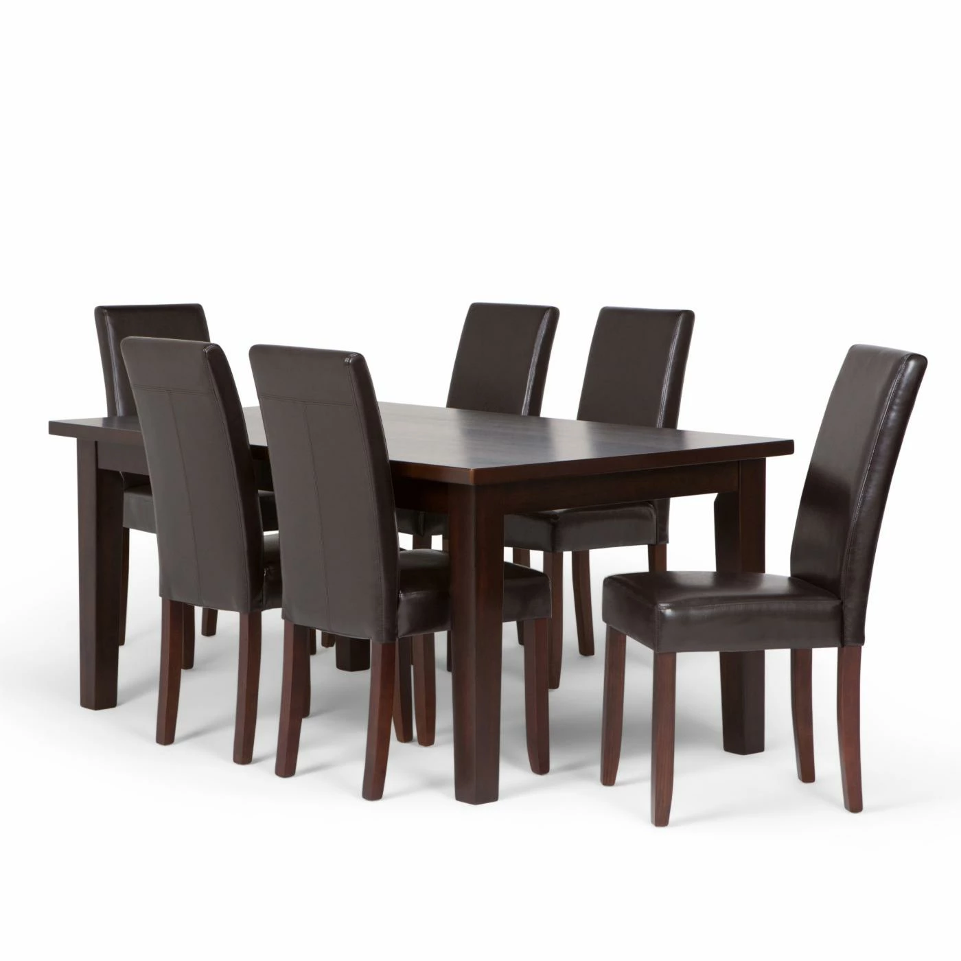 Promo 😍 Brooklyn & Max Rectangle Brooklyn + Max Brunswick 7 Piece Dining Table Set ❤️ 9 Promo 😍 Brooklyn & Max Rectangle Brooklyn + Max Brunswick 7 Piece Dining Table Set ❤️ - Image 7