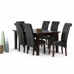 Cheapest ✔️ Brooklyn & Max Rectangle Brooklyn + Max City 7 Piece Dining Table Set ⭐ 17 Cheapest ✔️ Brooklyn & Max Rectangle Brooklyn + Max City 7 Piece Dining Table Set ⭐ -Kitchen Sales Store detail4SIMP1532