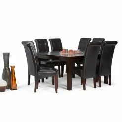Best reviews of 🛒 Brooklyn & Max Square Brooklyn + Max City 9 Piece Dining Table Set 🎉 -Kitchen Sales Store detail4SIMP1533