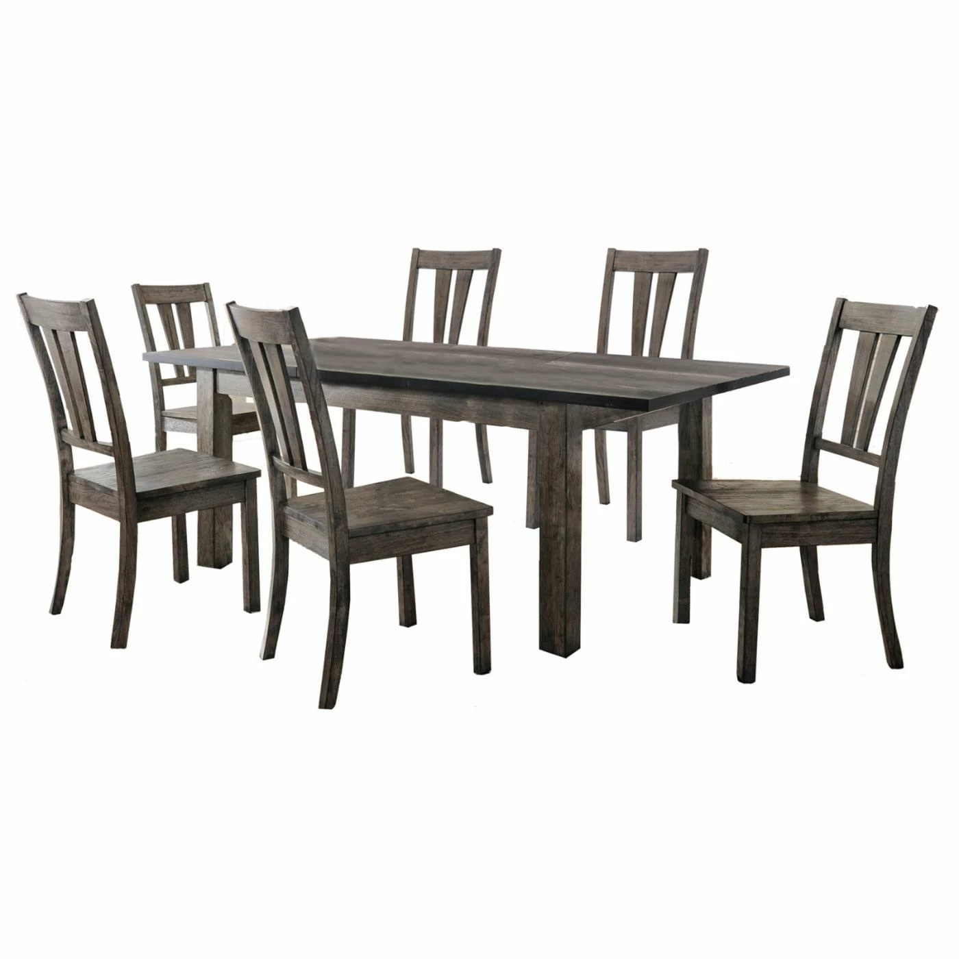 Rectangle Cambridge Drexel 7 Piece Dining Set 10 Rectangle Cambridge Drexel 7 Piece Dining Set - Image 8