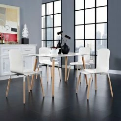 Cheap ๐ Rectangle Modway Stack 5 Piece Dining Set โ๏ธ 17 Cheap ๐ Rectangle Modway Stack 5 Piece Dining Set โ๏ธ -Kitchen Sales Store detail5EEI865