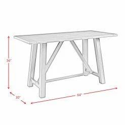 Best Pirce ๐งจ Rectangle Picket House Furnishings Regan 6 Piece Counter Height Dining Set ๐ฅ 19 Best Pirce ๐งจ Rectangle Picket House Furnishings Regan 6 Piece Counter Height Dining Set ๐ฅ -Kitchen Sales Store detail5ELET1203