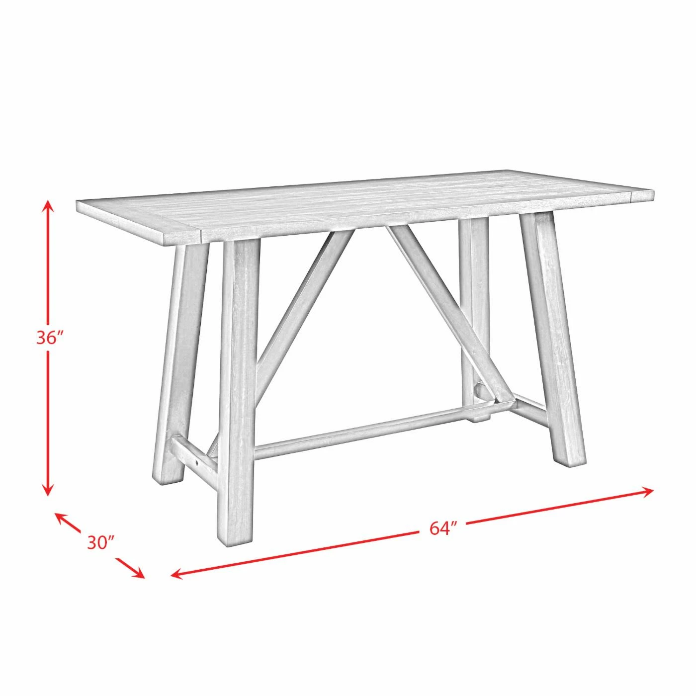 Best Pirce ๐งจ Rectangle Picket House Furnishings Regan 6 Piece Counter Height Dining Set ๐ฅ 10 Best Pirce ๐งจ Rectangle Picket House Furnishings Regan 6 Piece Counter Height Dining Set ๐ฅ - Image 8