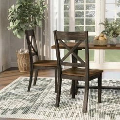 Discount ๐ Rectangle Furniture Of America Merritt 5 Piece Rustic Dinning Set - Antique Light Oak ๐ 18 Discount ๐ Rectangle Furniture Of America Merritt 5 Piece Rustic Dinning Set - Antique Light Oak ๐ -Kitchen Sales Store detail5ENLB5363