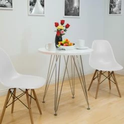 Wholesale 🔥 Round Mod Made Paris Tower 3-Piece Dining Set 🤩 18 Wholesale 🔥 Round Mod Made Paris Tower 3-Piece Dining Set 🤩 -Kitchen Sales Store detail5EZMO109