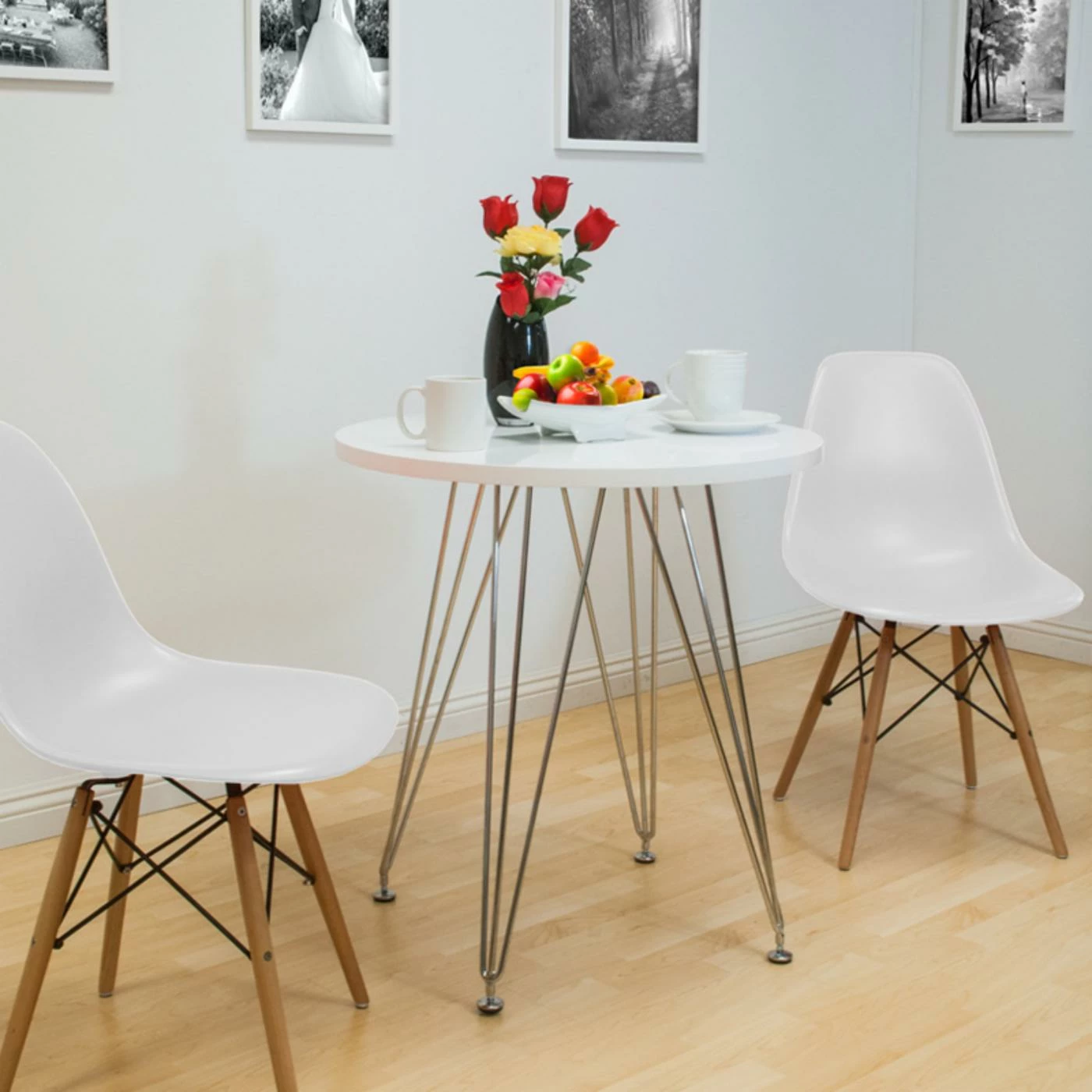 Wholesale 🔥 Round Mod Made Paris Tower 3-Piece Dining Set 🤩 10 Wholesale 🔥 Round Mod Made Paris Tower 3-Piece Dining Set 🤩 - Image 8