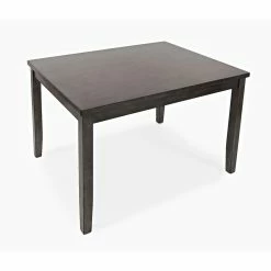 New ❤️ Rectangle Jofran Greyson Heights 5 Piece Dining Set ✔️ -Kitchen Sales Store detail5JSI1812