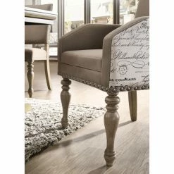 Cheap 🛒 Casual Dining Sets Roundhill Furniture Birmingham 8 Piece Dining Set With Arm Chairs 👍 -Kitchen Sales Store detail5ROUN518